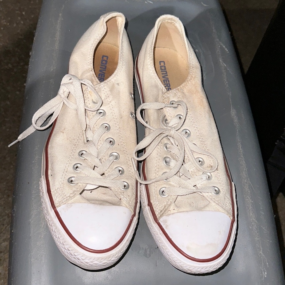 white converse